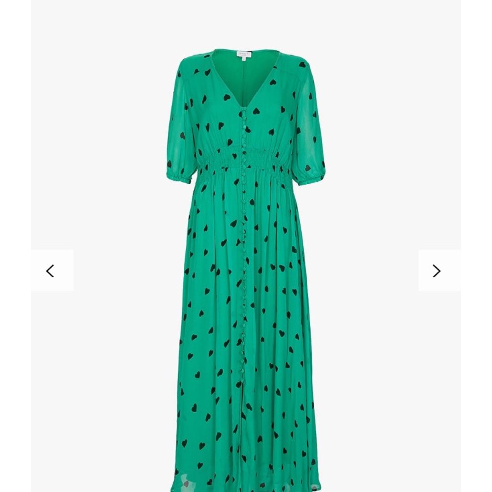 Ghost London maxi dress